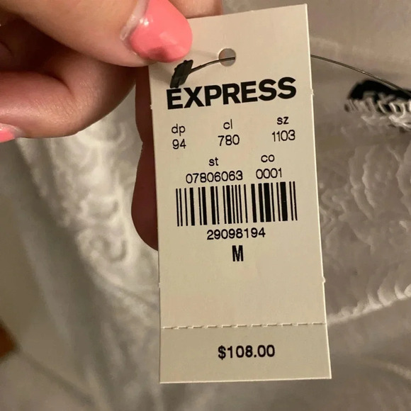 Beautiful white lace dress - Picture 4 of 5